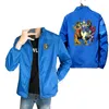 Men's Jackets The Bad Guys Of Eternia He-Man Masters Universe Jacket Men Anime Long Sleeve Windbreaker Coat Oversized Harajuku Clothes