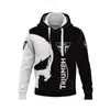 Herren Hoodies Sweatshirts Heißer Verkauf F1 Formel 1 Motorsport Outdoor-Extremsportler RAC Herrenmode 3D-gedruckter Kapuzenpullover