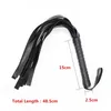 Jouets pour adultes en cuir érotique Spank Whip Jeux Fetish Flogger Slave Paddle Whips BDSM Bondage Flirt Fessée Sex pour les couples 231204