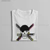 Men's T-Shirts Zoro Newest TShirts One Piece Male StyleTops T Shirt Round Neck T231204