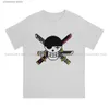 Men's T-Shirts Zoro Newest TShirts One Piece Male StyleTops T Shirt Round Neck T231204