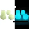 Latest Ice Cube Luminous Crystal Stone Square 5 Colors Choose Stick Glowing In Dark Night Lights Festival Christmas Bar Wine