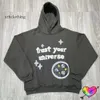 dhgate esansiyellik erkek hoodies sweatshirts gri kırık gezegen kapüşonlu evren erkekler erkek kadınlar puf baskı mürettebatı ay polar kazak 230