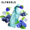 Elfworld 2023 Le plus récent Mc 8500 Puffs Vape jetable Multi-Fruit Saveur Mesh Coil Pen Kit 600mAh Ecig Vaporisateur Pod Vape
