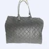 55 cm män över natten duffel väska pu läder stora kapacitet designers väskor l handväska kvinnor.