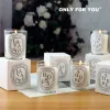 Świąteczne świece Prezenty Ustaw luksusowe zbiór pachnący zapach perfum świece urodzinowe przyjęcie weselne uprzejme dekoracje domu