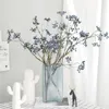 Decorative Flowers Simulation Cranberry Fake Home Decor Berries Christmas Wedding Party Table Decoration DIY Artificial Blueberry Branches