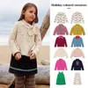 Pullover Kids Clothes Girls Knitwear Cardigan kjolar för 2024 MP Child Spring Sweaters T Shirts Children's Christmas 231204