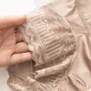 Women's Shapers 1pc Solid Color High-Waist Underwear Small Belly Pants Large Size Hip Lift Breathable Lace Decoration