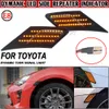 Novo 2x led dinâmico turn signal light para toyota 86 ft86 gt86 marcador lateral indicador lâmpada sequencial para scion FR-S para subaru brz