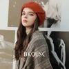 Berets Premium Aussie Wool French Beret Women's Hat Elegant Vintage Painter Beautiful Berets Woman Luxury Stylish Soft Artist Beret Hat 231204