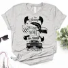 Damen T-Shirts Supernatural T-Shirts Damen Streetwear Designer Lustige Top Mädchen Grafik Kleidung