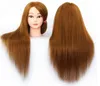 Poupées coiffure tête modèle vrais cheveux faux pratique tressé mannequin curling maquillage poupée mode 231204