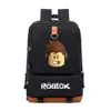 Mochilas escolares mochila roblox para adolescentes niñas niños niños mochila de viaje para estudiantes bolso de hombro bolsa para ordenador portátil escolar2496