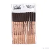 Eyebrow Enhancers 48Pcs/Lot Maquiagem Eye Brow Menow Makeup Double Function Pencils Concealer Maquillaje Drop Delivery Health Beauty Dh7Vt