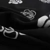Lenços Nova moda mulheres camélia floral cashmere pashmina lenços senhora inverno grosso quente lã cobertor cachecol marca xale dupla face J231204