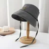 Chapéu de designer chapéus arco chapéu de sol feminino grande boné guarda-sol chapéu protetor solar chapéu de pescador chapéu celi 9fn2