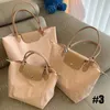 Modische, klassische Damen-Nylon-Einkaufstasche, Handtasche, Einkaufstaschen, Umhängetasche, tragbare Aktentasche, Top-Seller, 3 Größen