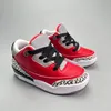 Jumpman 3s kids shoes Toddlers boys Basketball 3 sneakers girls boy Game Chicago designer kid sneaker Athletic Infants Melody size 24-35