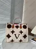 Designer-Einkaufstasche, Kunstpelz, große Tragetaschen, Designer-Taschen, flauschige Shopping-Schulter-Umhängetasche, Wochenend-Reisetasche, Reisehandtasche, klassische Onthego-Clutch für Damen, mit Box