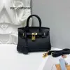 Genuine Leather Bags Mini Layer Cowhide Small for Women 2023 New Fashion Versatile Togo Litchi Pattern Leather Handbag