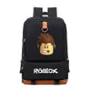 Mochilas escolares mochila roblox para adolescentes niñas niños niños mochila de viaje para estudiantes bolso de hombro bolsa para ordenador portátil escolar2496