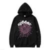 Designer Hoodie Sp5der Pink Spider Young Thug Star van dezelfde stijl 555555 Beauty Tide Oversized sweatshirt met capuchon kan worden gedragen N06H