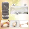 Brinquedo sexual massageador cabeça dupla brinquedos sexy para homens adultos 18 masculino silicone vagina boca 2 em 1 homem vaginal