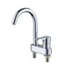 Rubinetti per lavandino del bagno Rubinetto per lavabo in acciaio inossidabile 304 Miscelatore per acqua fredda e acqua