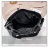 Abendtaschen Vento Marea Space Gepolsterte Damen Umhängetaschen für den Winter Große Kapazität Schwarze Handtaschen Designer Nylon Baumwolle Warme Tote Solid 231204