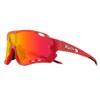 Gafas al aire libre 4 lentes polarizadas Ciclismo Hombres Mujeres Gafas Bicicleta de carretera Racing Goggle Bicicleta Deporte Gafas Conducción al aire libre Pesca Gafas de sol 231204