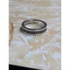 Bracciale DY braccialetti con cavi firmati gioielli di modaDY Nuovo anello Mosang nero a fila singola per la vendita diretta