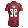 Flamengo Soccer Jerseys 2023 2024 Vidal de arrascaeta footbalt