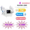 EMS skulpturskulptur 2 4 Handtag Hiemtsure Machines Body Muscle Rebuilding Hip Butt Burn Fat Slimming Beauty Machine Emslim Neo For Fitness Pracyise at Home Price
