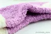 Skarpetki dla dzieci Winter Coral Velvet Warm Children Socks Wysokiej jakości cukierki Sockin