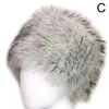 Trapper Hoeden Russische Hoed voor Vrouwen Namaakbontmuts Winter Vrouwelijke Buiten Warme Muts Pluizige Hoed Sneeuwemmer Cap 5 Kleuren Ushanka Mode 231202