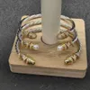 Bracciale DY braccialetti con cavi firmati gioielli di moda Bracciale classico in oro argento con filo di avvolgimento classico retrò di alta qualità da 10 mm. Abbinamento quotidiano