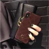 Étuis de téléphone portable de mode en cuir Plaid Phones Case Marque de luxe Designer Hommes Femmes pour iPhone 15 14 14Plus 13 11 12 Pro Max X XSmax Galaxy S23 S22 S21 Couverture antichoc