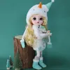 Bambole 30 cm DREAM FAIRY Bambola 16 Nome BJD di Lucky Angel Corpo con articolazione meccanica Con trucco Incluso cuoio capelluto occhi vestiti ragazze Regalo SD 231204