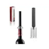 New plastic air pressure corkscrew easy-open air pump red wine corkscrew portable travel wine corkscrew handheld wine cork remover, the best gift for wine lovers