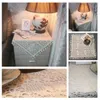 Tafelloper Vintage Lacey Koffie Cover Hand Gehaakte Rechthoek Ronde Doek Kwastje Eettafelkleden voor Bruiloft Decor 231202