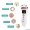 Face Massager MASR 3 In 1 Mini Hifu Hine Trasound RF EMS 뷰티 장치 넥 리프팅 피부 회춘 관리 제품 220906 D DHUNR