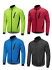 Jaquetas de ciclismo quentes ciclismo esportes casaco à prova de vento chuva jaqueta pesada inverno roupas de ciclismo para homens 231204