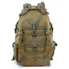 40L 15L camping ryggsäck militärväska män resväskor taktisk armé molle klättring ryggsäck vandring utomhus sac de sport xa714wa261j