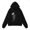 Mens 555 Spider Hoodie Sp5der Sweater Fashion Classic Co-ed Spiders Pattern Long Sleeve Pullover Hooded Sweatshirt Hoodies Designer FLV9