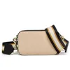 Designer Crossbody Bags women's Wallet m wide shoulder strap J fashion color matching camera Single Shoulder Messenger 2205192322
