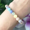 MG1079 7 Chakra Chakra Cristaux de Guérison Bracelet Nouveau Design Chakra Bracelet Méditation Yoga Bracelet Reiki Aromathérapie Bijoux282O