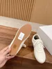 Fashion Owen Runner sneaker The Row designer Women Casual Shoes luxury suede leather mesh trainers Owen City sneaker Size 35-40