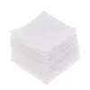 Asciugamano Confezione da 10 Fazzoletti da taschino classici Hankies Fazzoletto da uomo bianco 11 X pollici