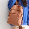 Zaino scuola semplice per ragazze adolescenti borsa per studenti laptop nylon impermeabile moda ragazza zaino donna Bookbag255L